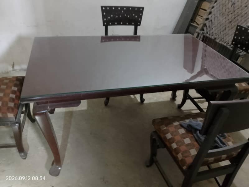 dining table 6 chirs 3
