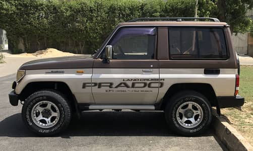 Toyota Prado 1991