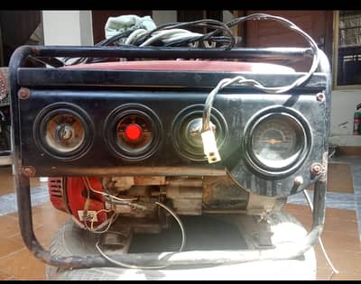 3.5 KVA petrol generator available for sale.