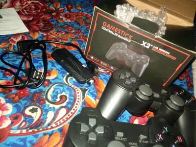 GameStick X2 3D Games Console + 2 Wireless Controllers