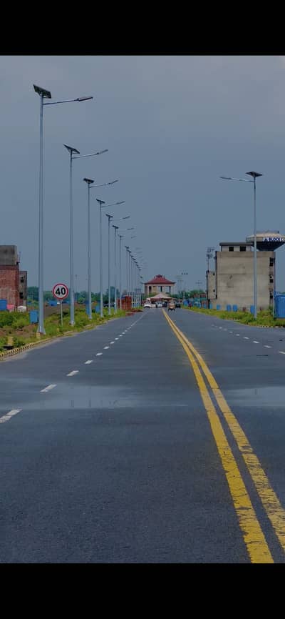 LDA City Lahore 5 Marla ,10 Marla & 1 Kanal Ready To Transfer plots Available jinnah Secter