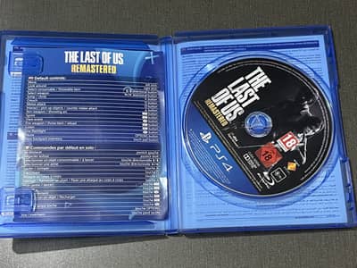 The Last Of Us Ps4 (remastered)