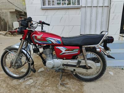 Honda 125 2023