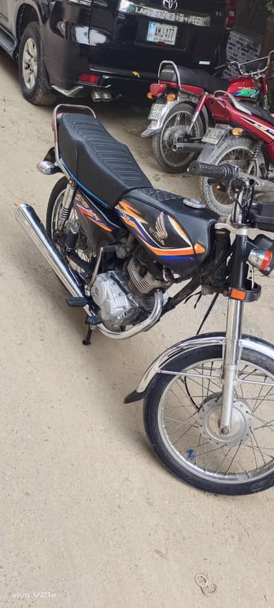 honda 125 2018 modal