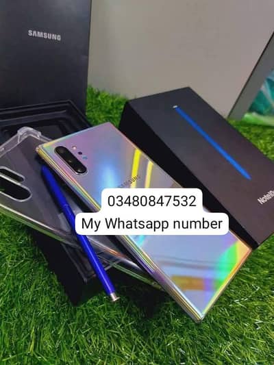Samsung Mobile Note 10 Plus 12/256gb