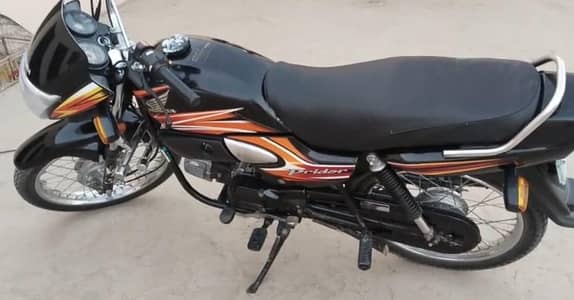 Honda Pridor 17 Model