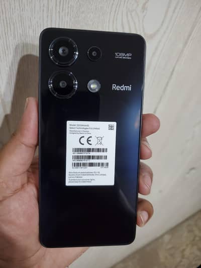 Xiaomi Redmi Note 13 8GB RAM 256GB Storage 10/10 Original Box