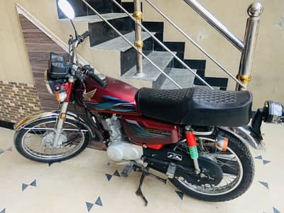 Honda 125 2024 modal 22000 chala urgent sale