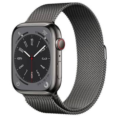 Apple watch 8 series stainless steel