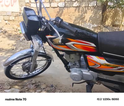 honda cg 125
