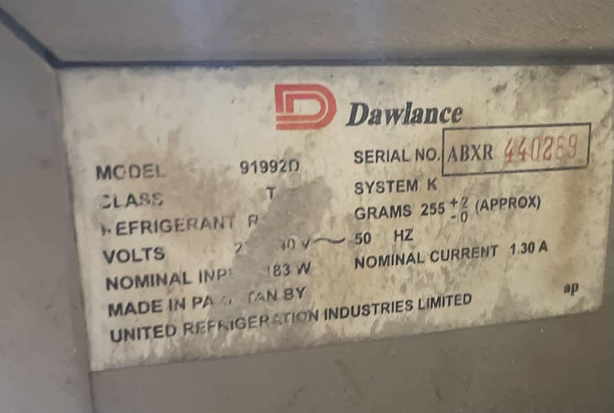 Dawlance Refrigerator 8