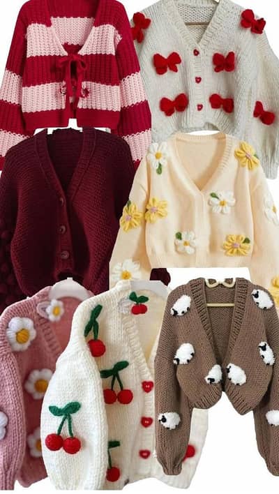 hand mead curesh wool sets boys and girls