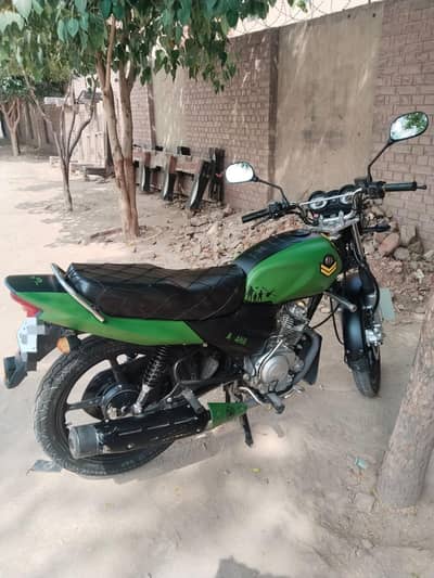 YBRz DX 125