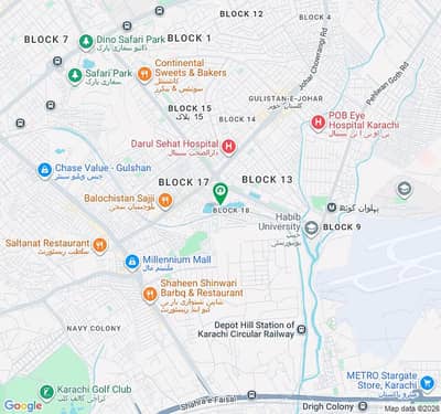 Buy your ideal West Open 900 Square Feet Flat in a prime location of Karachi