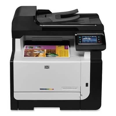 HP LaserJet Pro CM1415fn Color Multifunction Printer – Used