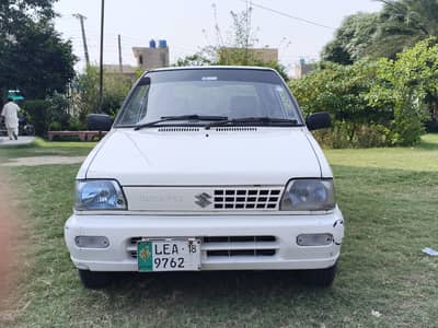 Suzuki Mehran VXR 2018