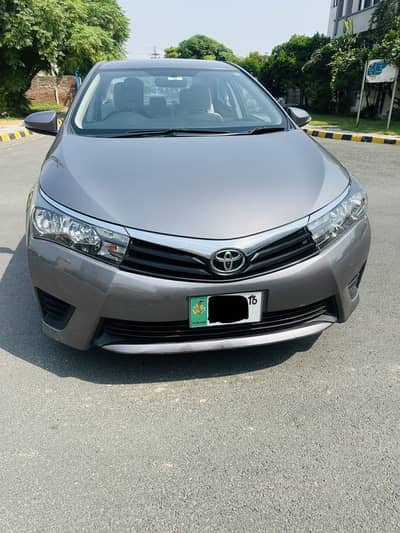 Toyota Corolla GLI Automatic 1.3 VVTi 2016