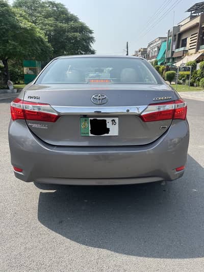 Toyota Corolla GLI Automatic 1.3 VVTi 2016