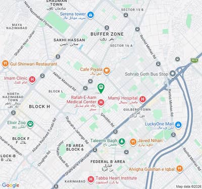 West Open, 200 Sqyd Prime Location house available for sale in federal B Area Block 12