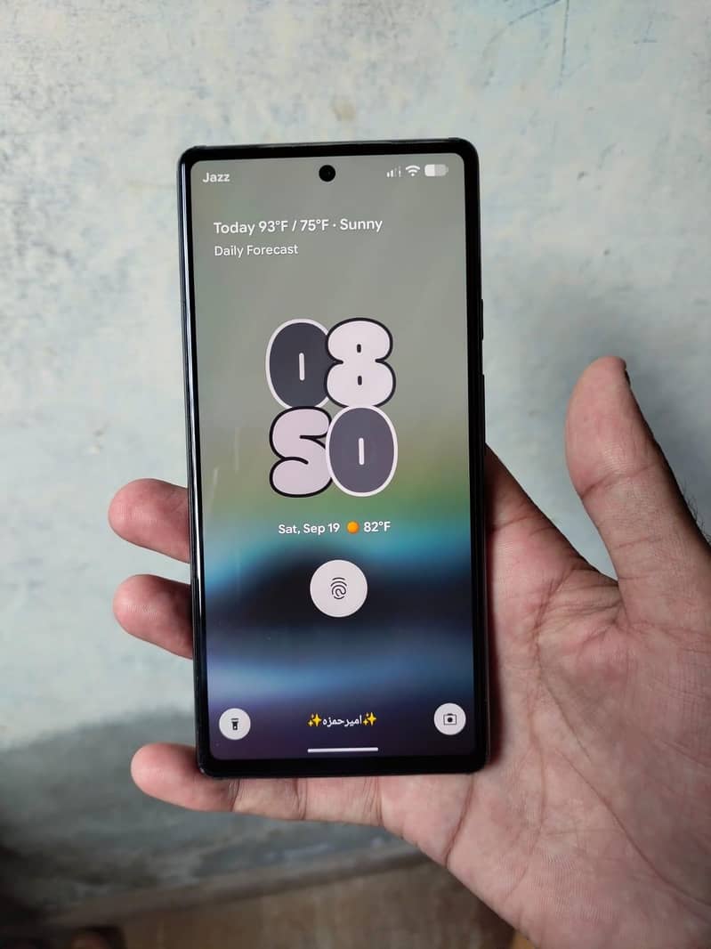 Google Pixel 6a 5