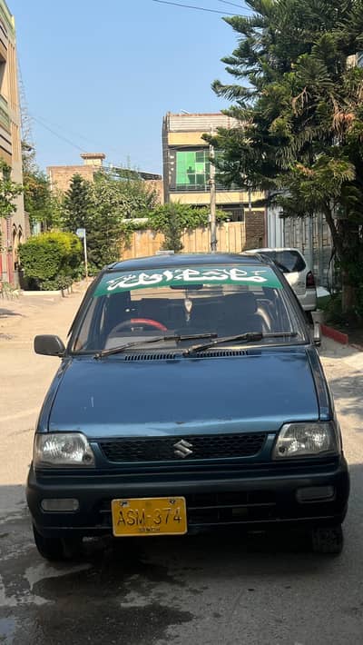Suzuki Mehran VXR 2009