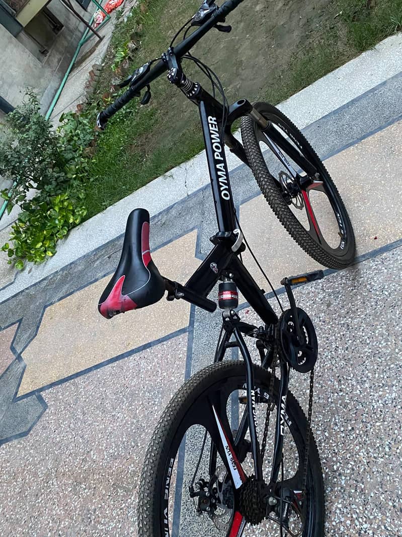 High bicycle 0