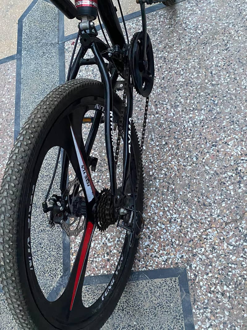 High bicycle 1