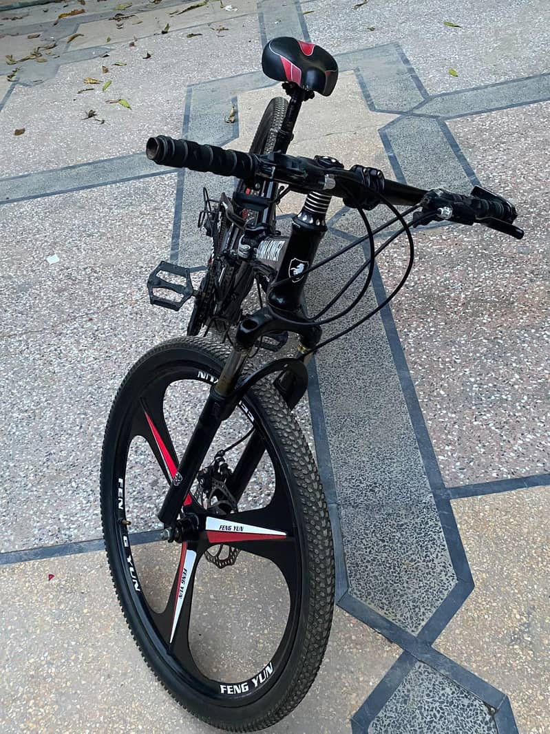 High bicycle 4