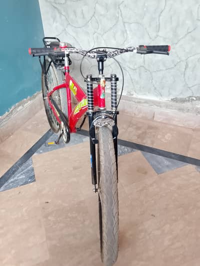 Deluxe Cycle With Disc Brakes
