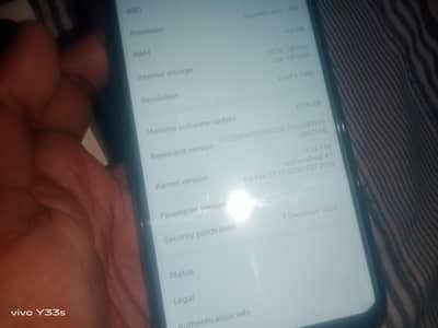 Huawei y9s pta Approved 6gb 128gb