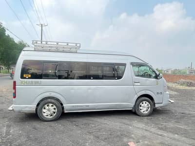 Toyota Hiace 2008