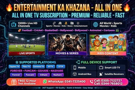 opplex tv filex tv WhatsApp 03417225400 / 03057122727 / 03447658012