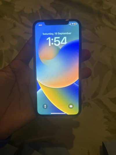 Apple iPhone X