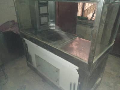 fast food counter