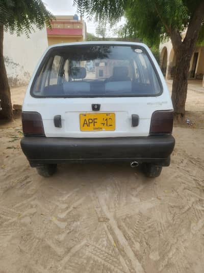 Suzuki Mehran VX 2007