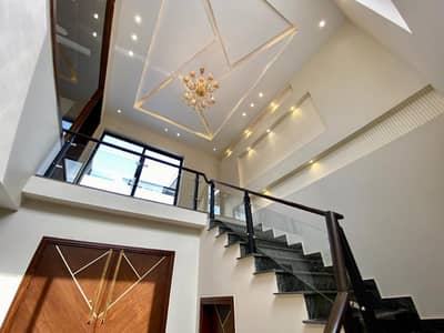 1 KANAL MARLA BRAND NEW ITALIN LUXURY DESIGNED BUNGALOW IN DHA PHASE 1 NEAR PARK