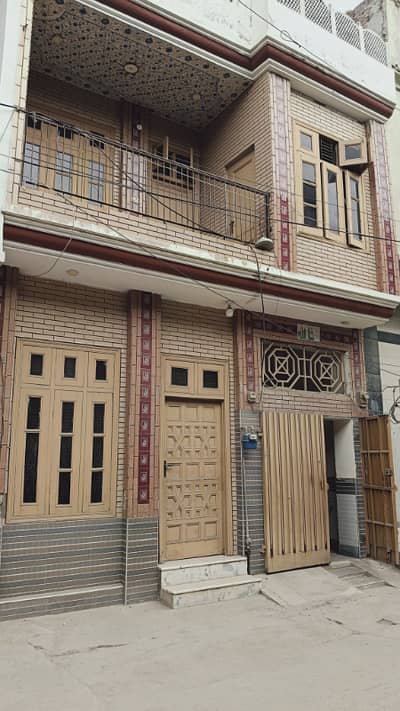 4 Marla house for sale at jhang road Ali housing colony