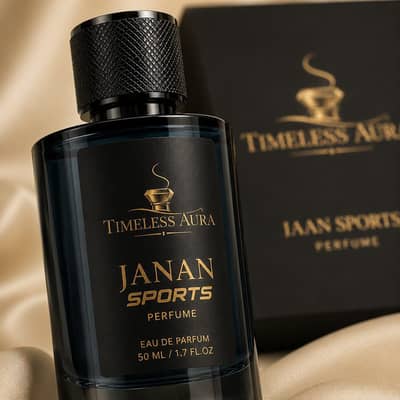 Janan sports perfume