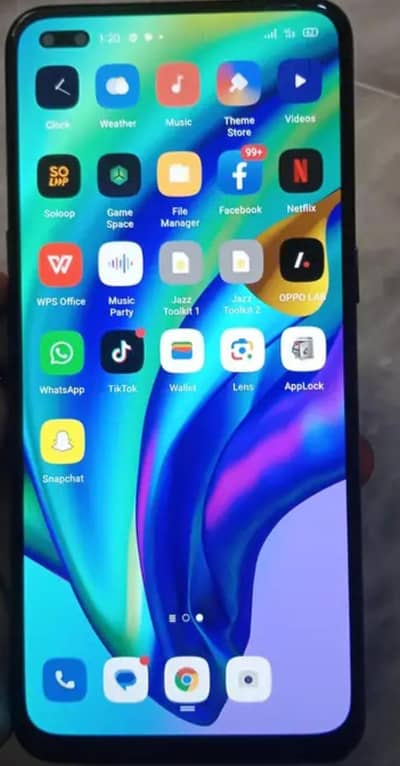 OPPO a93 pta official approved . only mobile