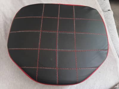 Waterproof motorcycle seat cushion