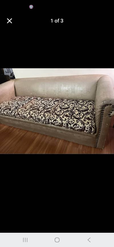 three seater sofa