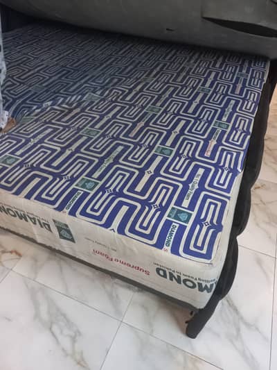 8 Inches Kind size mattress Daimond supreme foam