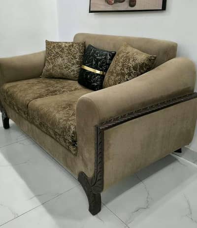 Sofa Set , 3 Seater Sofa & 2 Seater Sofa