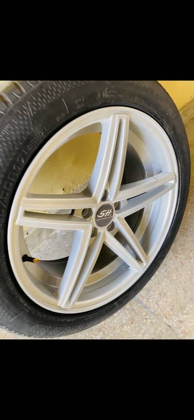 Rim tyres