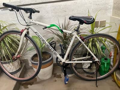 Corvette hybrid bicycle