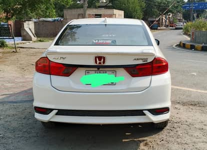 Honda City Aspire 2022
