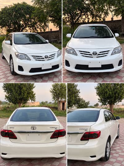 Toyota Corolla XLI 2011