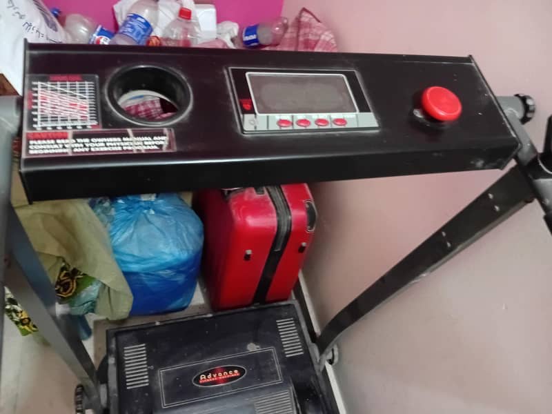 treadmill  automatically 0