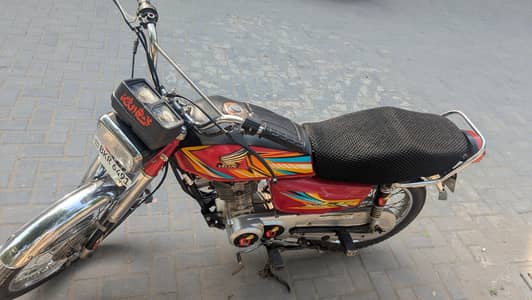 United Honda 125
