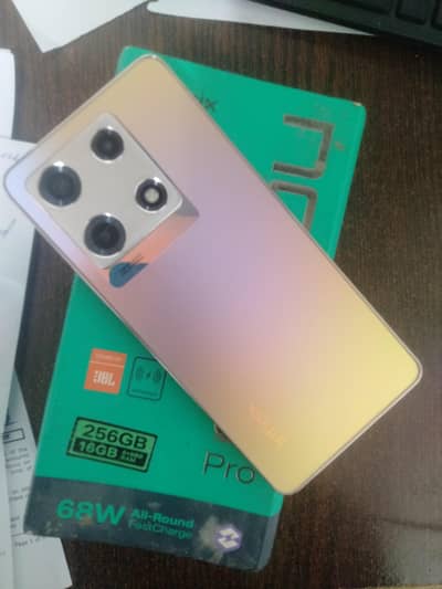 Infinix Note 30 Pro 8/26 with box read add